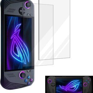 ROG Ally X Tempered Glass Screen Protector Anti-Scratch Film 7-Inch Display